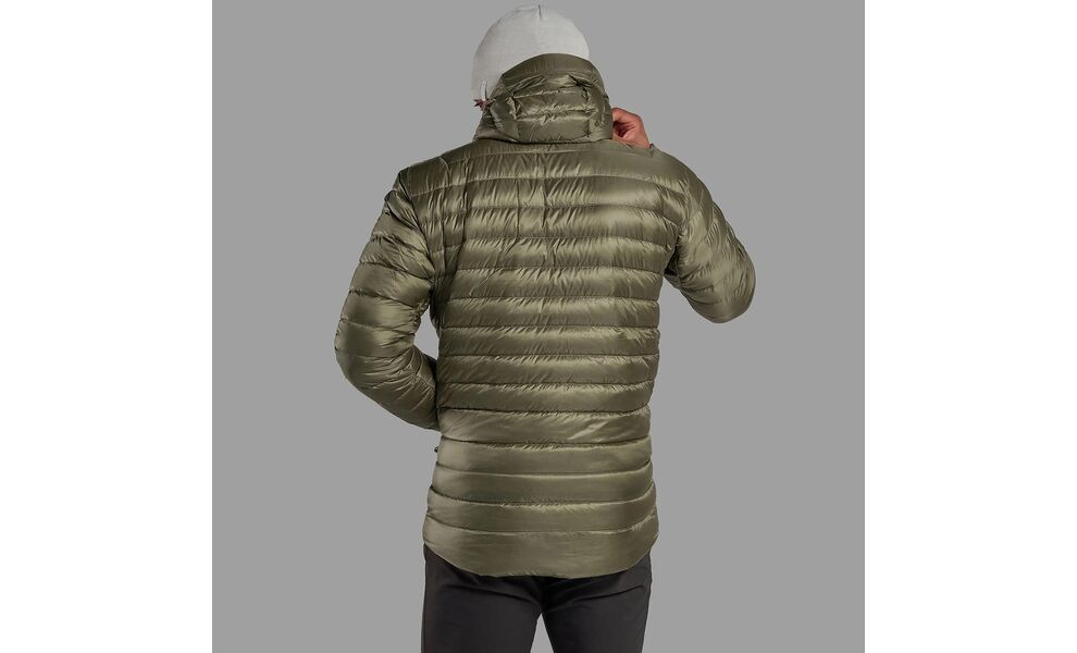 Лайнер чоловічий Montane Anti-Freeze Hoodie - MAFZH (Caper), Колір виробника: Caper, Розмір: L, зображення 3