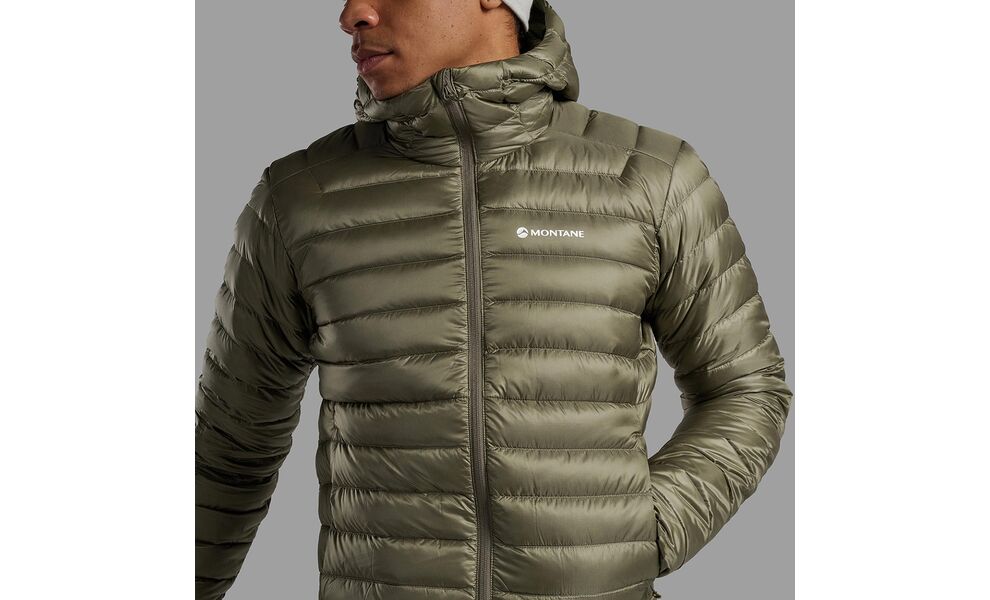 Лайнер чоловічий Montane Anti-Freeze Hoodie - MAFZH (Caper), Колір виробника: Caper, Розмір: XL, зображення 4