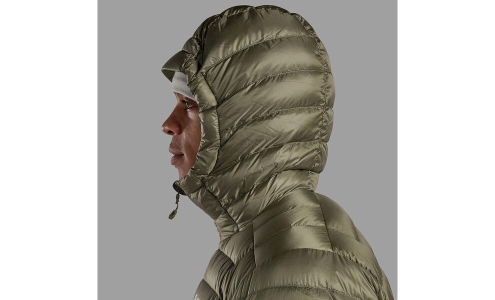 Лайнер чоловічий Montane Anti-Freeze Hoodie - MAFZH (Caper), Колір виробника: Caper, Розмір: L, зображення 7