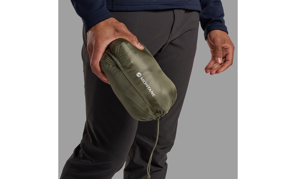 Лайнер чоловічий Montane Anti-Freeze Hoodie - MAFZH (Caper), Колір виробника: Caper, Розмір: L, зображення 9