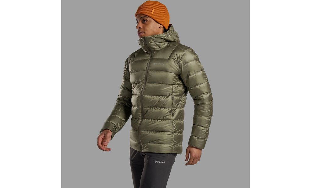 Пуховик чоловічий Montane Anti-Freeze XT Hoodie - MAXTH (Caper), Колір виробника: Caper, Розмір: XL, зображення 2