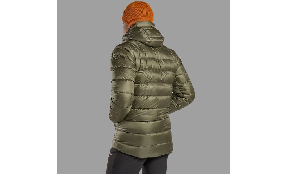 Пуховик чоловічий Montane Anti-Freeze XT Hoodie - MAXTH (Caper), Колір виробника: Caper, Розмір: L, зображення 3