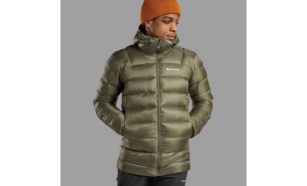 Пуховик чоловічий Montane Anti-Freeze XT Hoodie - MAXTH (Caper), Колір виробника: Caper, Розмір: XL, зображення 4