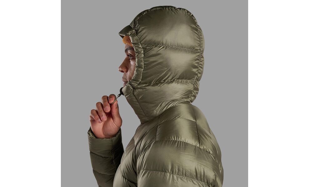 Пуховик чоловічий Montane Anti-Freeze XT Hoodie - MAXTH (Caper), Колір виробника: Caper, Розмір: M, зображення 5