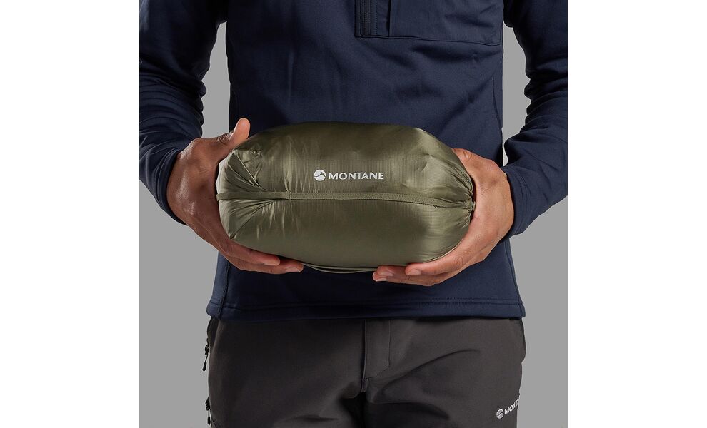 Пуховик чоловічий Montane Anti-Freeze XT Hoodie - MAXTH (Caper), Колір виробника: Caper, Розмір: M, зображення 9