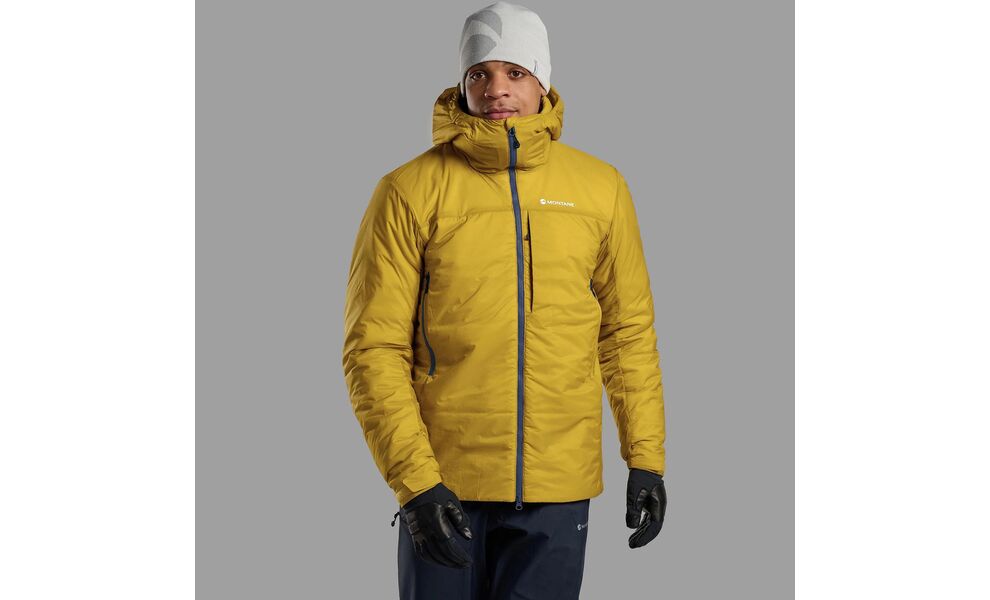 Куртка чоловіча Montane Fortes XT Hoodie - MFXTH (Ginkgo Gold), Колір виробника: Ginkgo Gold, Розмір: L, зображення 2