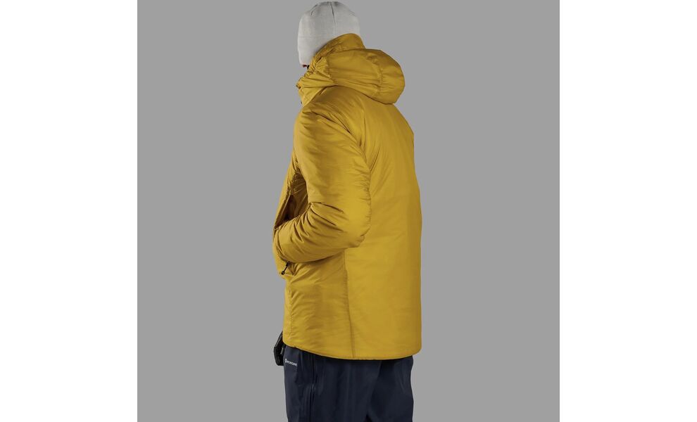 Куртка чоловіча Montane Fortes XT Hoodie - MFXTH (Ginkgo Gold), Колір виробника: Ginkgo Gold, Розмір: XL, зображення 3