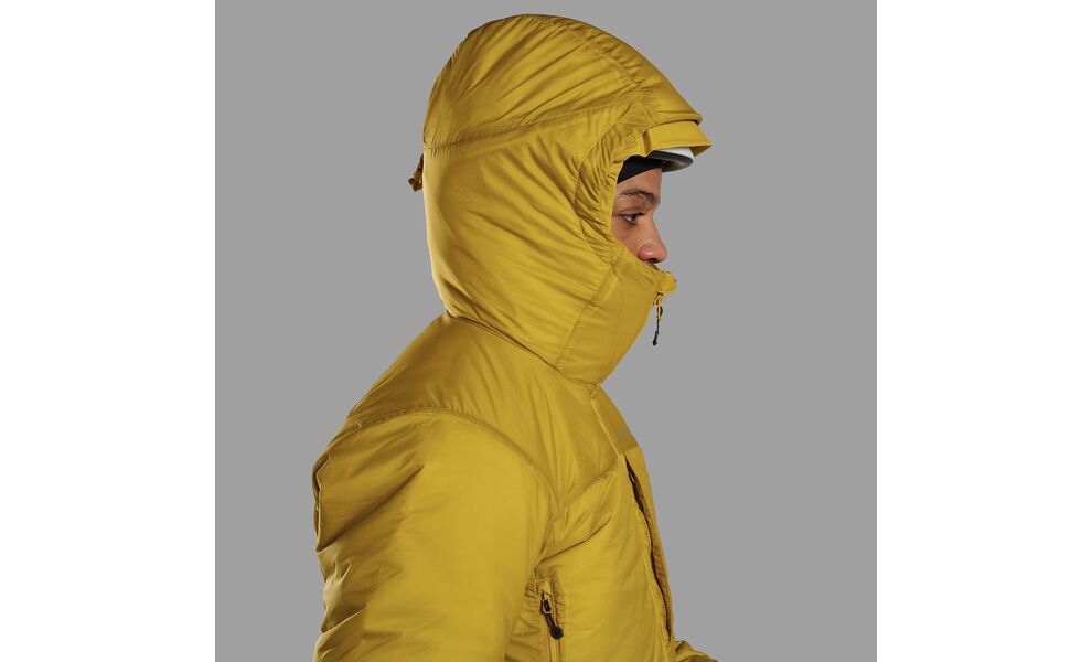 Куртка чоловіча Montane Fortes XT Hoodie - MFXTH (Ginkgo Gold), Колір виробника: Ginkgo Gold, Розмір: L, зображення 5
