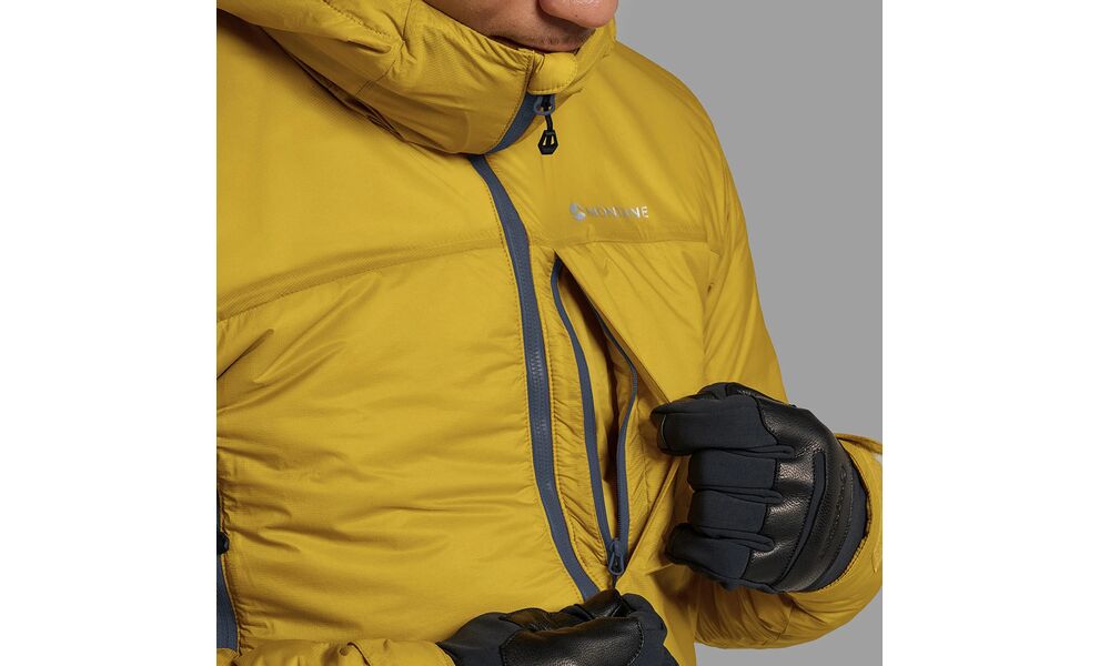 Куртка чоловіча Montane Fortes XT Hoodie - MFXTH (Ginkgo Gold), Колір виробника: Ginkgo Gold, Розмір: XL, зображення 6