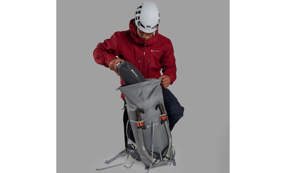 Куртка чоловіча Montane Fortes XT Hoodie - MFXTH (Midnight Grey), Колір виробника: Midnight Grey, Розмір: XXL, зображення 10