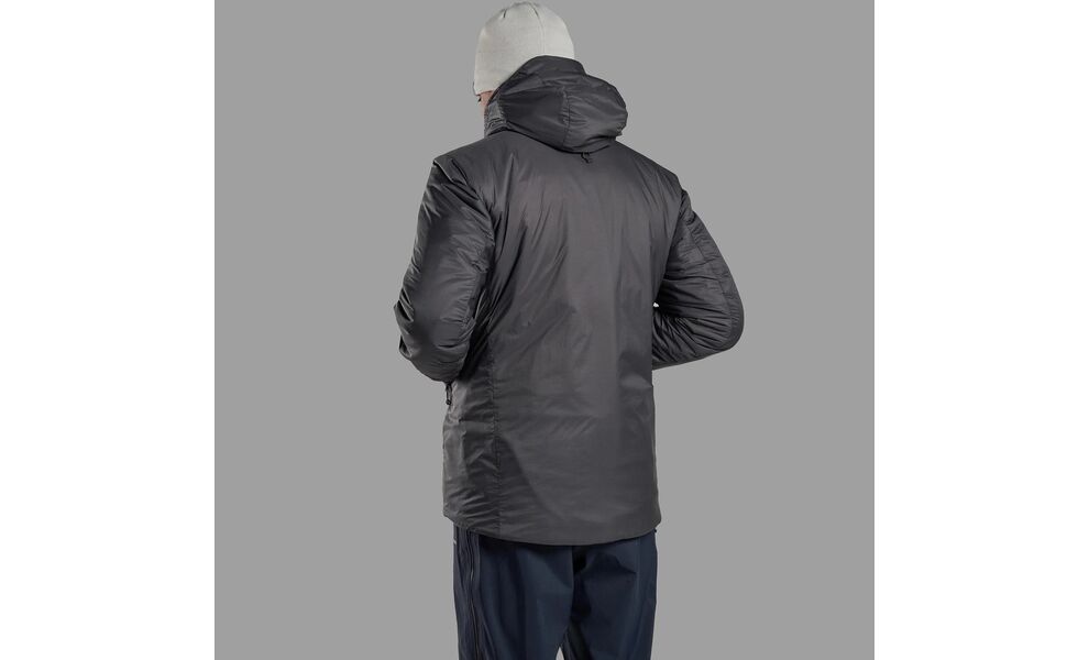 Куртка чоловіча Montane Fortes XT Hoodie - MFXTH (Midnight Grey), Колір виробника: Midnight Grey, Розмір: M, зображення 3