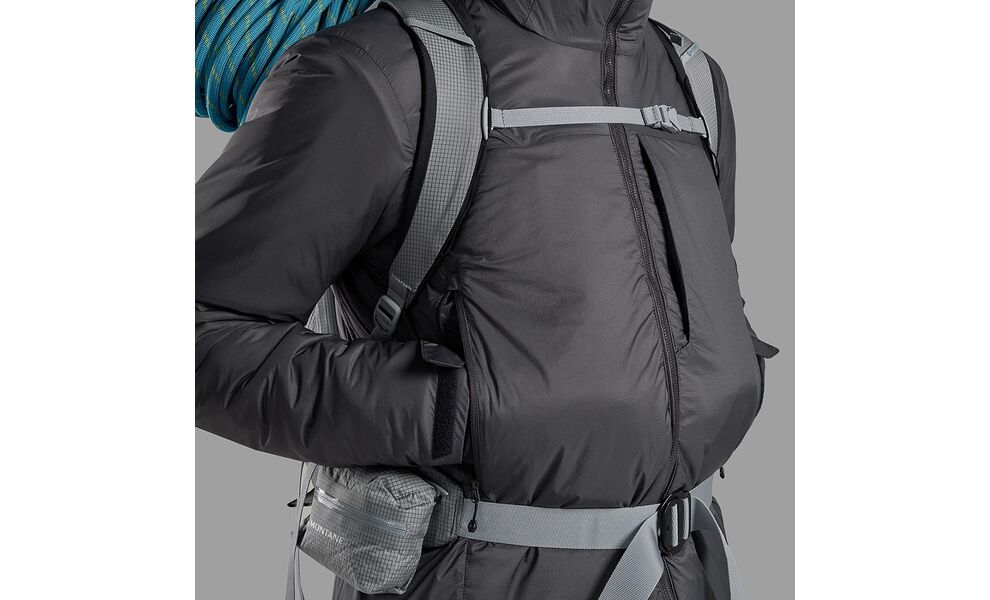 Куртка чоловіча Montane Fortes XT Hoodie - MFXTH (Midnight Grey), Колір виробника: Midnight Grey, Розмір: L, зображення 6