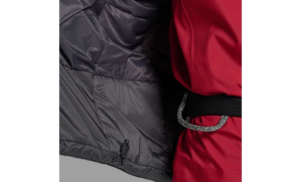 Куртка чоловіча Montane Fortes XT Hoodie - MFXTH (Midnight Grey), Колір виробника: Midnight Grey, Розмір: XXL, зображення 7