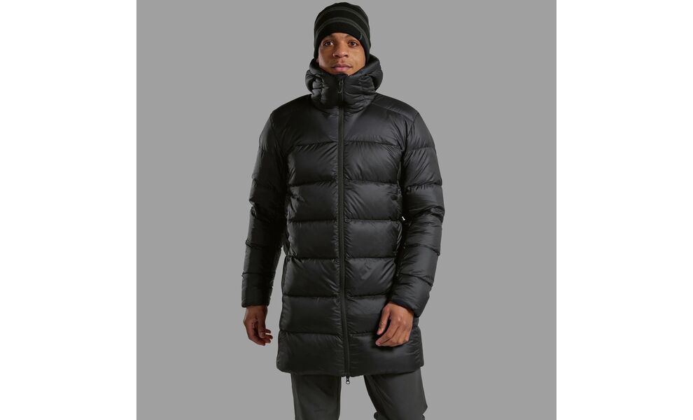 Пуховик чоловічий Montane Polaron XT Hoodie - MPXTH (Black), Колір виробника: Black, Розмір: M, зображення 2