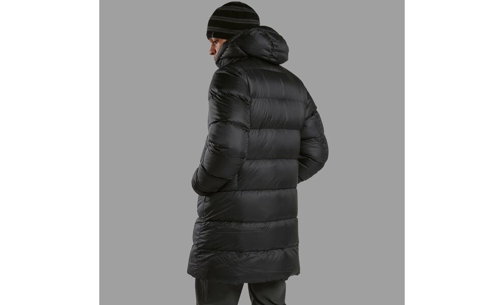 Пуховик чоловічий Montane Polaron XT Hoodie - MPXTH (Black), Колір виробника: Black, Розмір: S, зображення 3