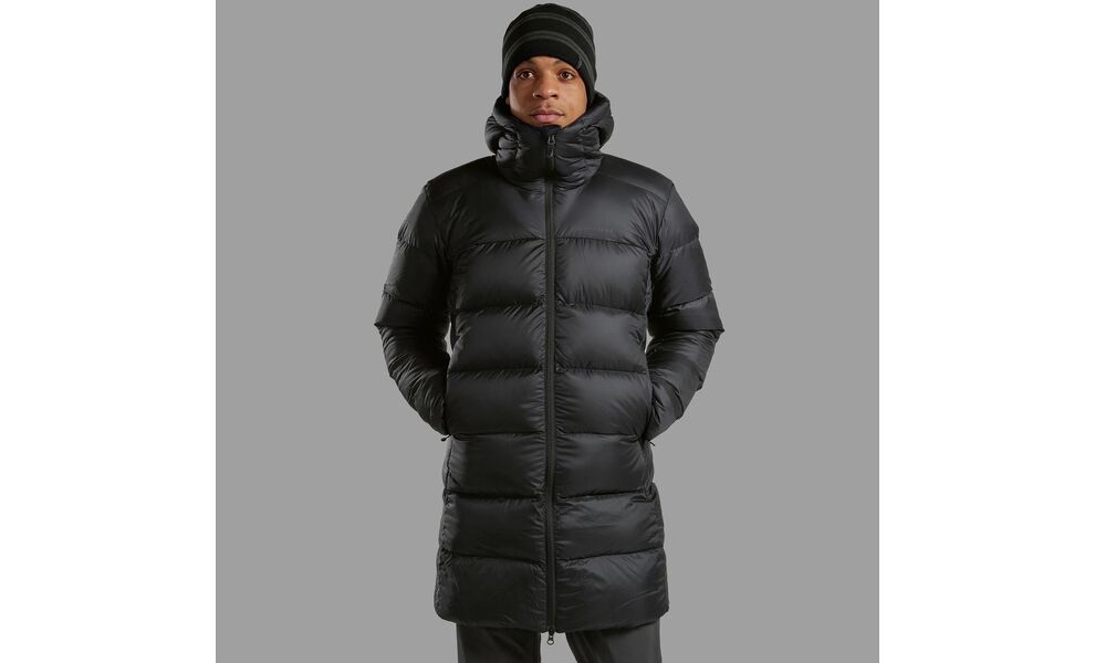 Пуховик чоловічий Montane Polaron XT Hoodie - MPXTH (Black), Колір виробника: Black, Розмір: M, зображення 4