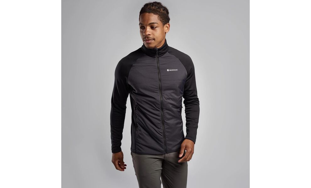 Куртка чоловіча Montane Sirocco Lite Hoodie - MSILH (Black), Колір виробника: Black, Розмір: L, зображення 2