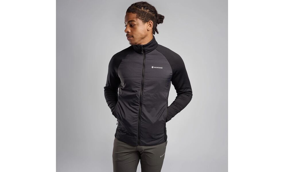 Куртка чоловіча Montane Sirocco Lite Hoodie - MSILH (Black), Колір виробника: Black, Розмір: XL, зображення 4