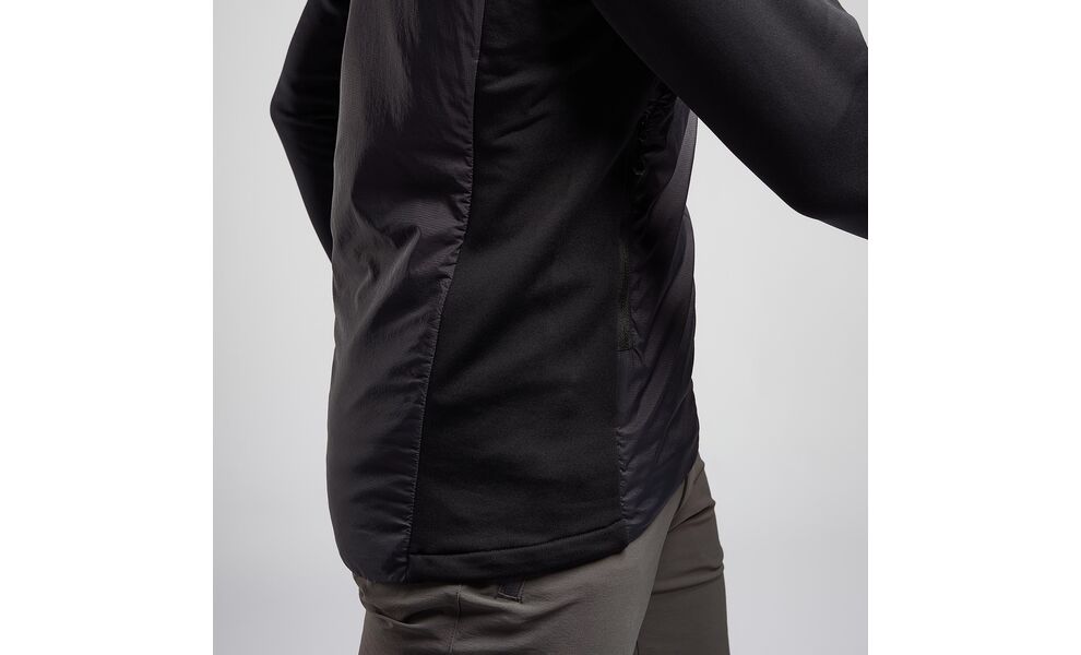 Куртка чоловіча Montane Sirocco Lite Hoodie - MSILH (Black), Колір виробника: Black, Розмір: L, зображення 6