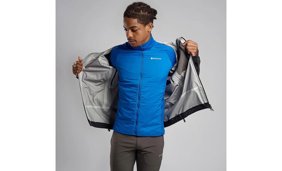 Куртка чоловіча Montane Sirocco Lite Hoodie - MSILH (Black), Колір виробника: Black, Розмір: XXL, зображення 7