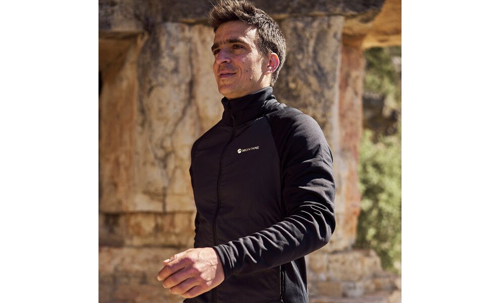 Куртка чоловіча Montane Sirocco Lite Hoodie - MSILH (Black), Колір виробника: Black, Розмір: XL, зображення 9