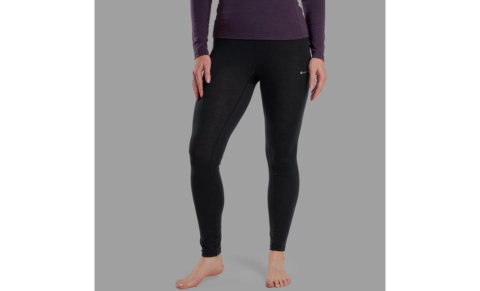 Штани жіночі Montane Malli Leggings - FMALL (Black), Колір виробника: Black, Розмір виробника: S/EU 38, зображення 2
