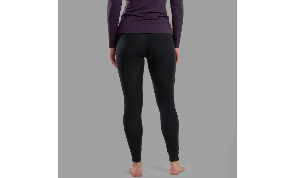 Штани жіночі Montane Malli Leggings - FMALL (Black), Колір виробника: Black, Розмір виробника: S/EU 38, зображення 3