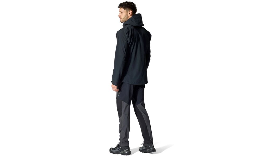 Штормівка чоловіча Rab Firewall Jacket (Black), Колір виробника: Black, Розмір: XXL, зображення 10