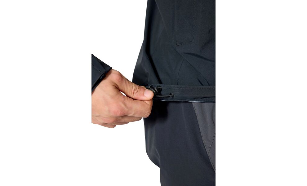 Штормівка чоловіча Rab Firewall Jacket (Black), Колір виробника: Black, Розмір: L, зображення 5