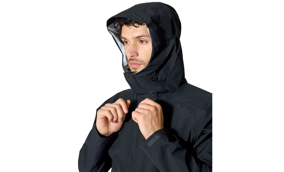 Штормівка чоловіча Rab Firewall Jacket (Black), Колір виробника: Black, Розмір: M, зображення 6
