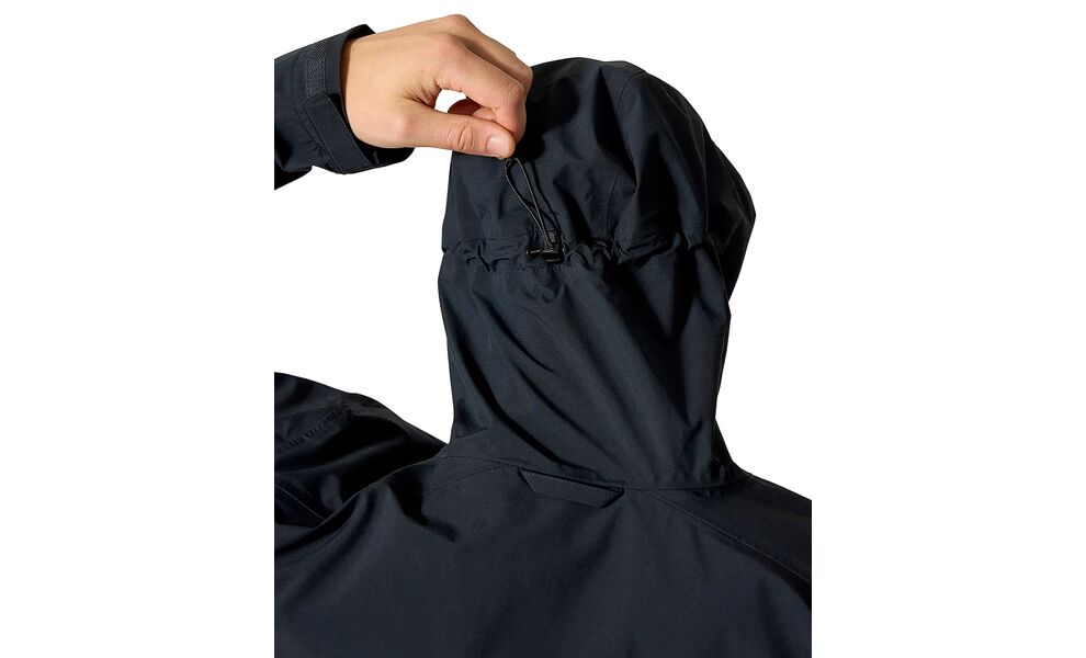 Штормівка чоловіча Rab Firewall Jacket (Black), Колір виробника: Black, Розмір: L, зображення 7
