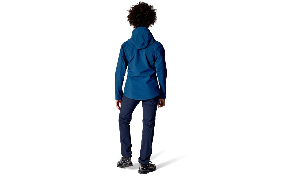 Штормівка жіноча Rab Firewall Jacket (Tempest Blue), Колір виробника: Tempest Blue, Розмір: XS, зображення 10