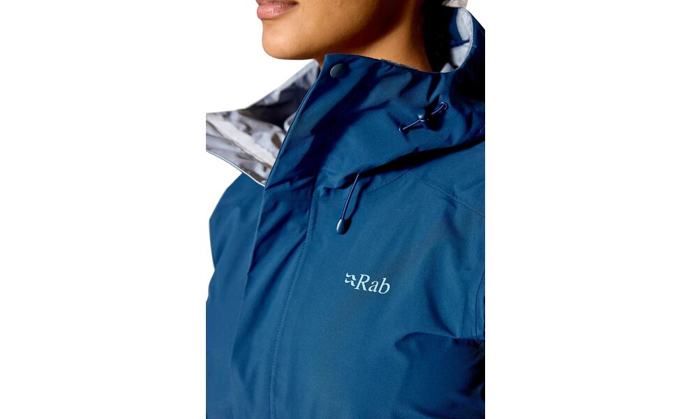 Штормівка жіноча Rab Firewall Jacket (Tempest Blue), Колір виробника: Tempest Blue, Розмір: XS, зображення 4