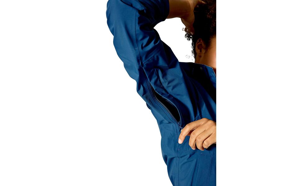 Штормівка жіноча Rab Firewall Jacket (Tempest Blue), Колір виробника: Tempest Blue, Розмір: XS, зображення 5