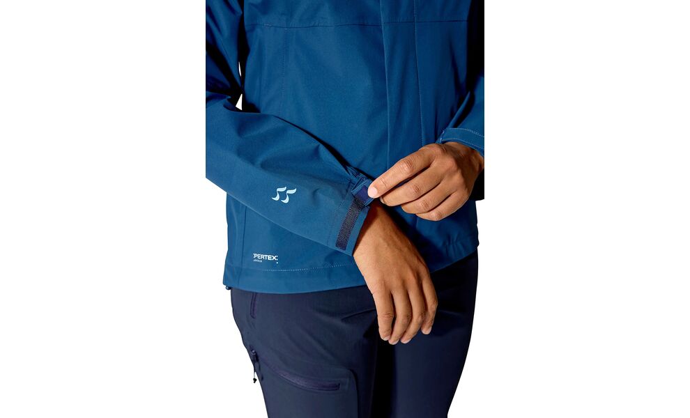 Штормівка жіноча Rab Firewall Jacket (Tempest Blue), Колір виробника: Tempest Blue, Розмір: XS, зображення 6