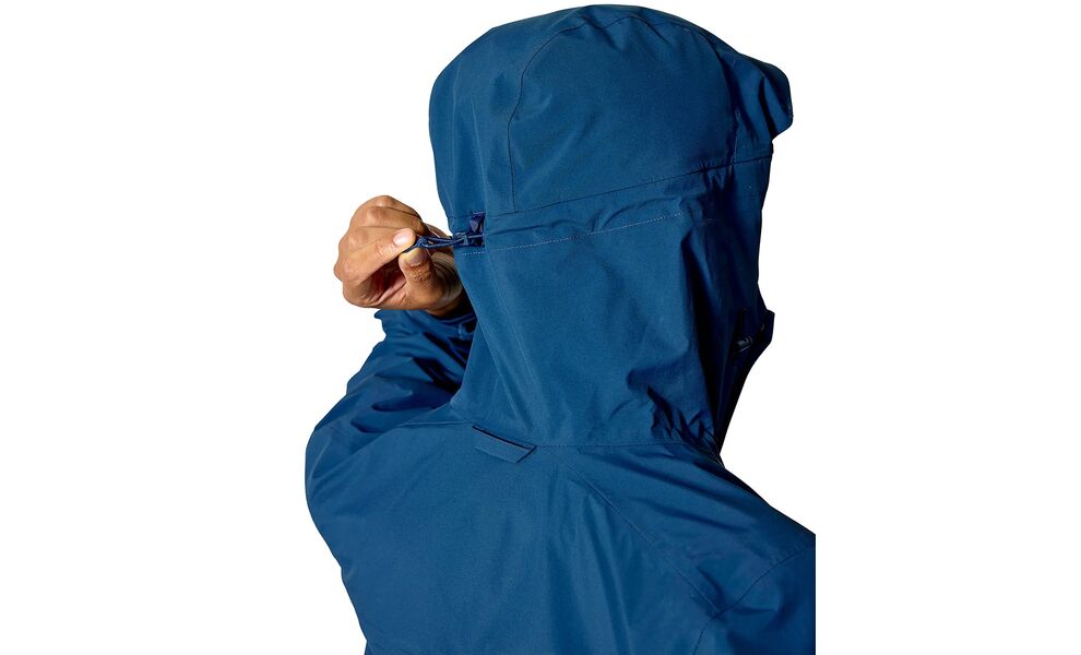 Штормівка жіноча Rab Firewall Jacket (Tempest Blue), Колір виробника: Tempest Blue, Розмір: XS, зображення 7