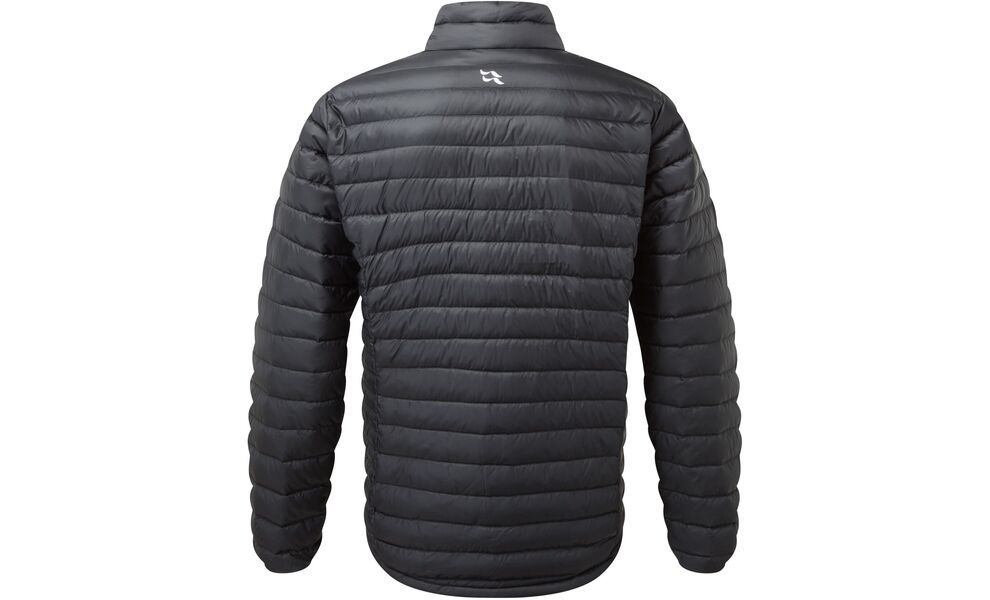 Пуховик чоловічий Rab Microlight Jacket (Black), Колір виробника: Black, Розмір: M, зображення 2