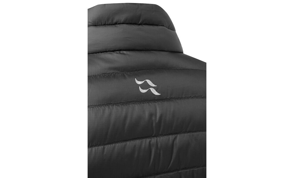 Пуховик чоловічий Rab Microlight Jacket (Black), Колір виробника: Black, Розмір: M, зображення 4