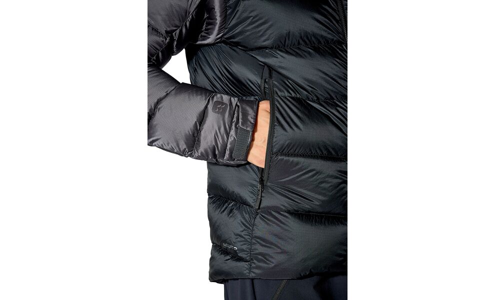 Пуховик чоловічий Rab Neutrino Pro Down Jacket (Black), Колір виробника: Black, Розмір: M, зображення 11