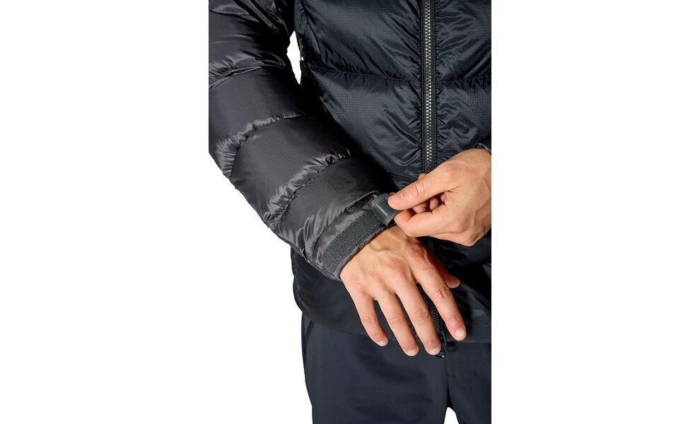 Пуховик чоловічий Rab Neutrino Pro Down Jacket (Black), Колір виробника: Black, Розмір: XL, зображення 12