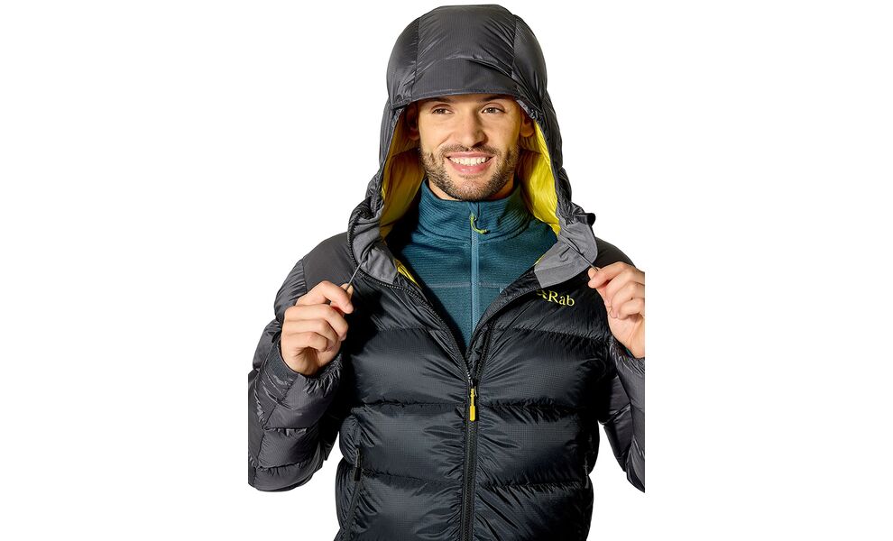 Пуховик чоловічий Rab Neutrino Pro Down Jacket (Black), Колір виробника: Black, Розмір: XL, зображення 3