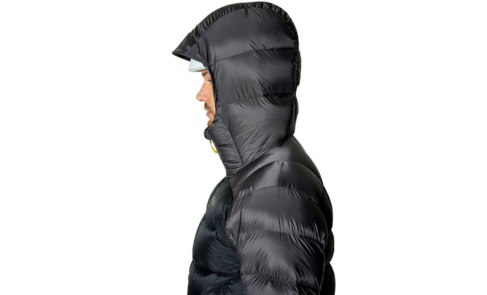 Пуховик чоловічий Rab Neutrino Pro Down Jacket (Black/Graphene), Колір виробника: Black/Graphene, Розмір: M, зображення 5