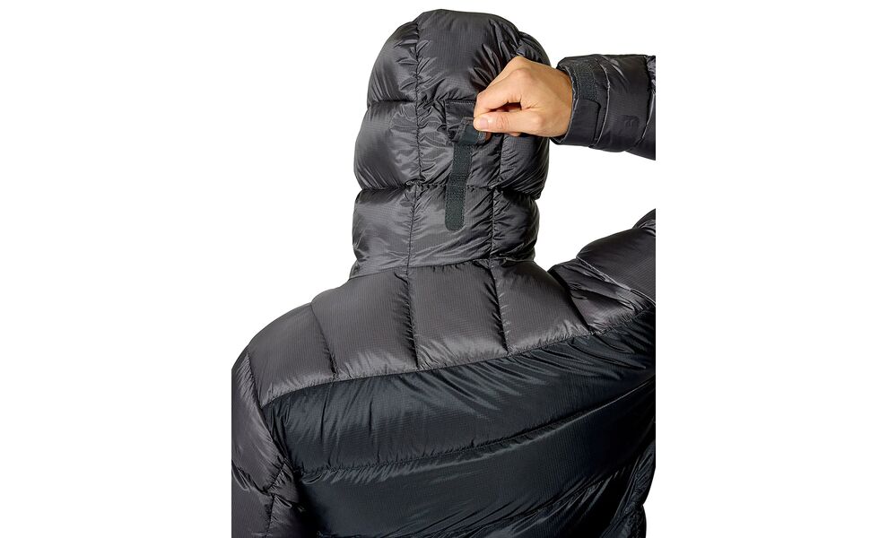 Пуховик чоловічий Rab Neutrino Pro Down Jacket (Black), Колір виробника: Black, Розмір: XL, зображення 6