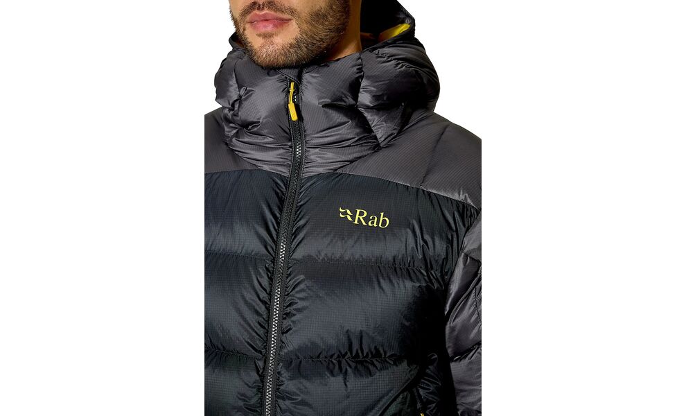 Пуховик чоловічий Rab Neutrino Pro Down Jacket (Black), Колір виробника: Black, Розмір: XL, зображення 7