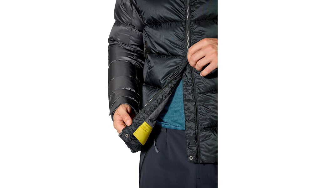 Пуховик чоловічий Rab Neutrino Pro Down Jacket (Black/Graphene), Колір виробника: Black/Graphene, Розмір: M, зображення 8