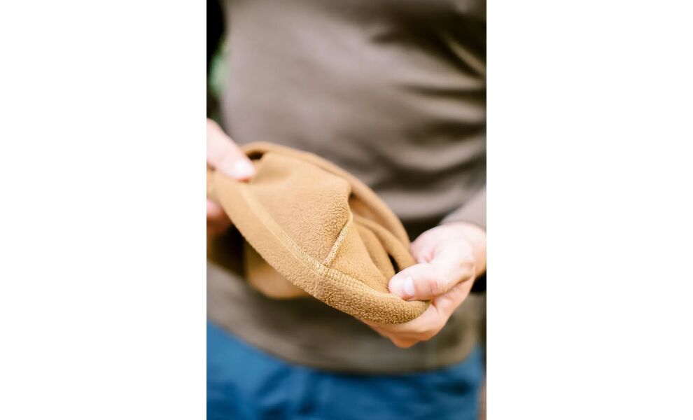 Балаклава Tribe Fleece T-KF-0021 (Coyote), Колір виробника: Coyote, зображення 10