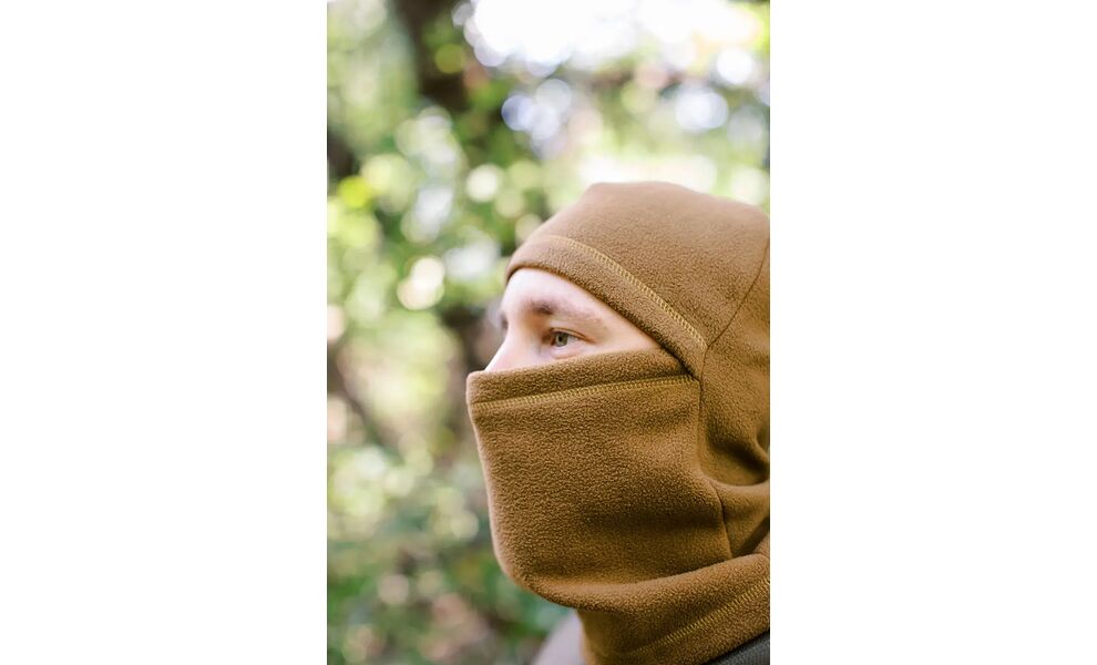 Балаклава Tribe Fleece T-KF-0021 (Coyote), Колір виробника: Coyote, зображення 2