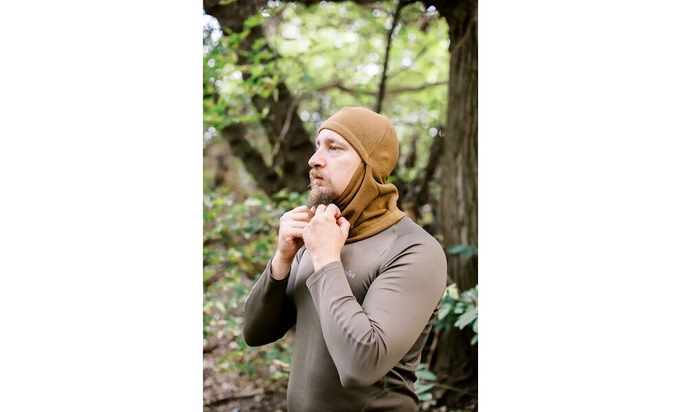 Балаклава Tribe Fleece T-KF-0021 (Coyote), Колір виробника: Coyote, зображення 3