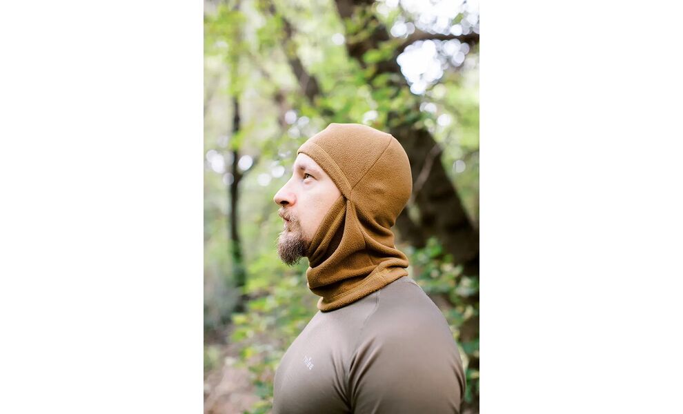 Балаклава Tribe Fleece T-KF-0021 (Coyote), Колір виробника: Coyote, зображення 4