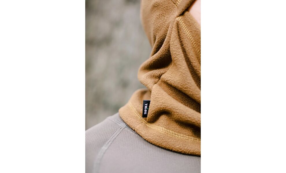 Балаклава Tribe Fleece T-KF-0021 (Coyote), Колір виробника: Coyote, зображення 5